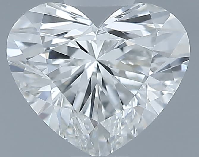 0.56 ct Heart, H VS1