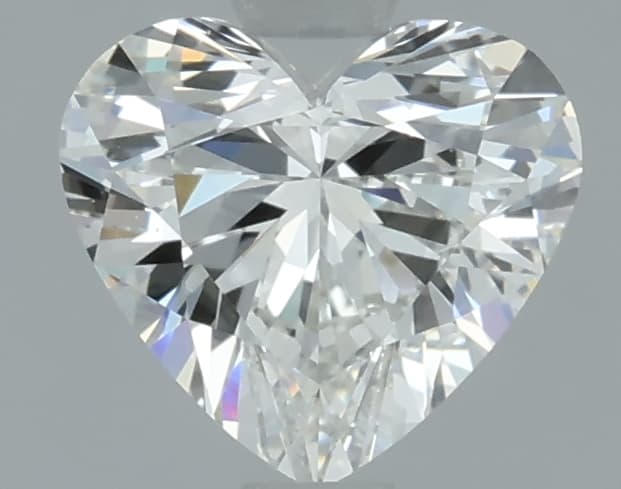 1 ct Heart, G VS2