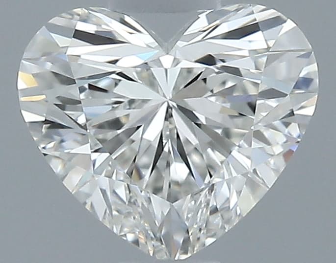 0.71 ct Heart, H VS1