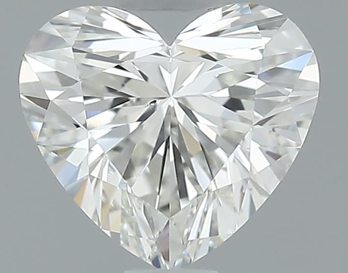 0.71 ct Heart, I VS2