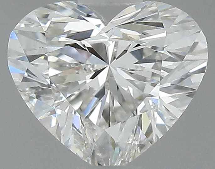 0.71 ct Heart, H VS1
