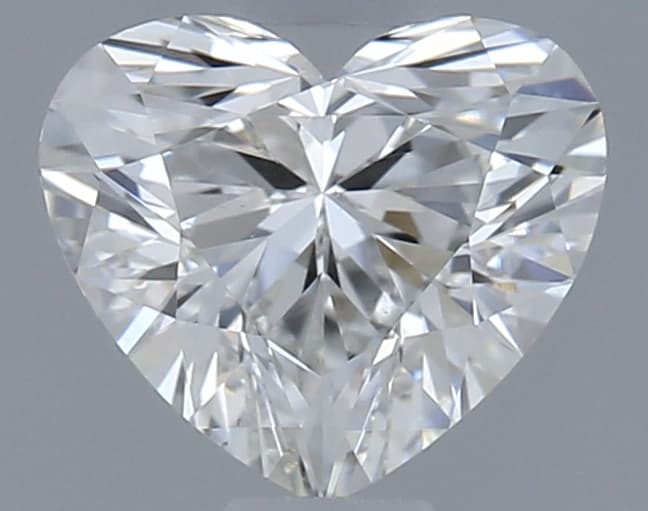0.72 ct Heart, G VS2