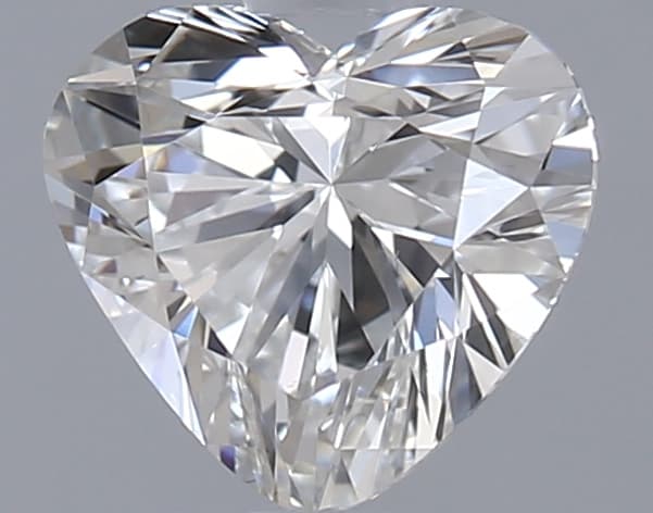 0.71 ct Heart, H VS1
