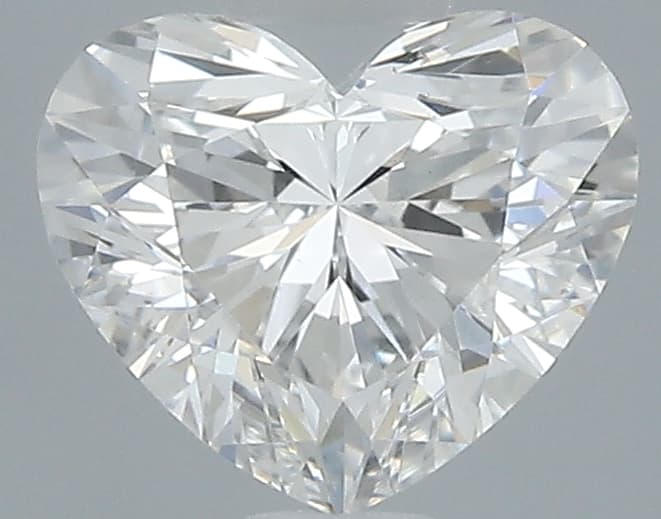 0.58 ct Heart, F VS2