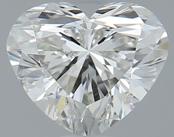 0.7 ct Heart, I VS2