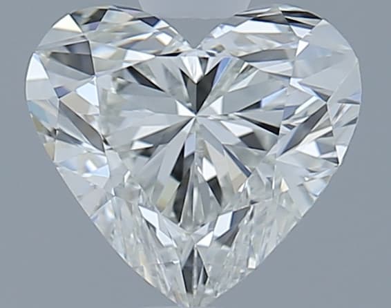1 ct Heart, I VS1
