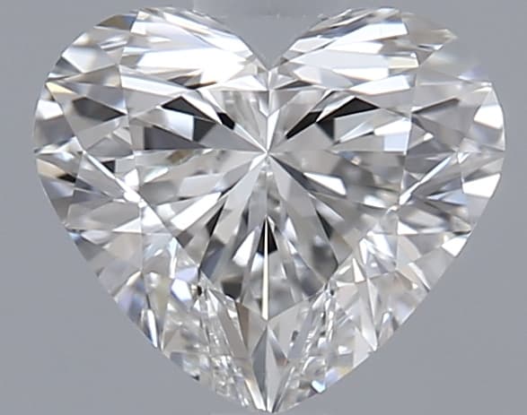 0.71 ct Heart, G VS1