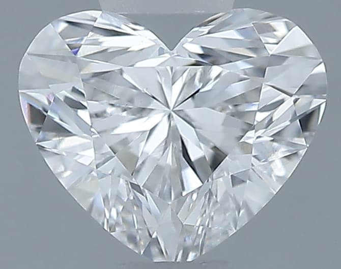 0.53 ct Heart, F VS1