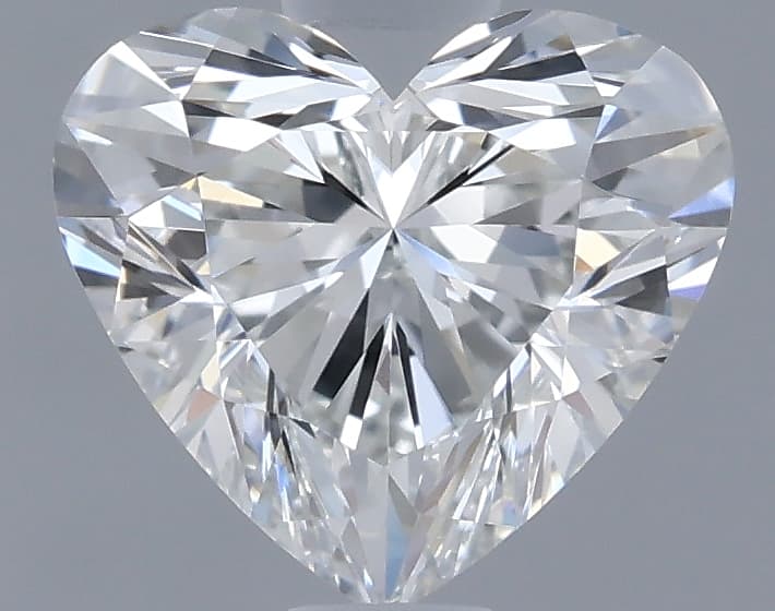 0.71 ct Heart, G VS1