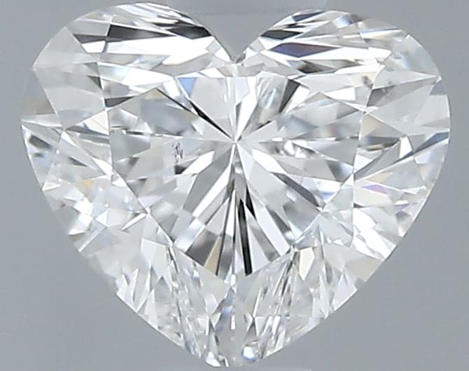 0.52 ct Heart, F VS2