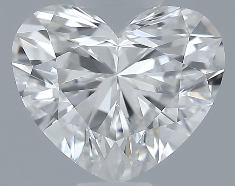 0.71 ct Heart, G VS1