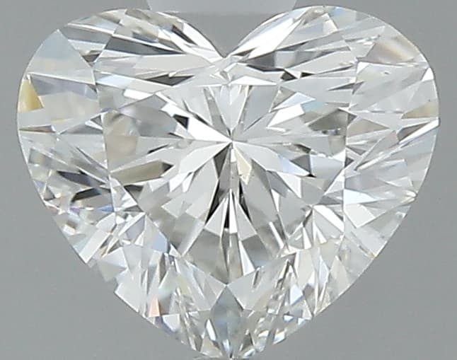 1.02 ct Heart, H VS2