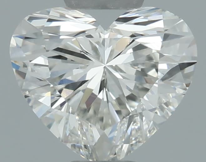 0.52 ct Heart, H VS2