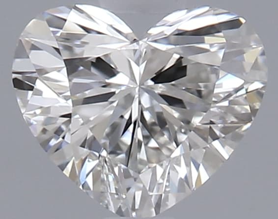 0.52 ct Heart, H VS1
