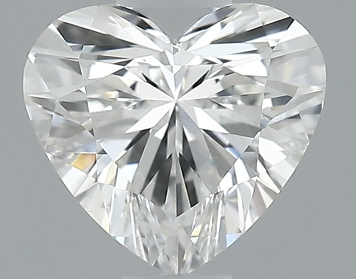 0.59 ct Heart, H VS2