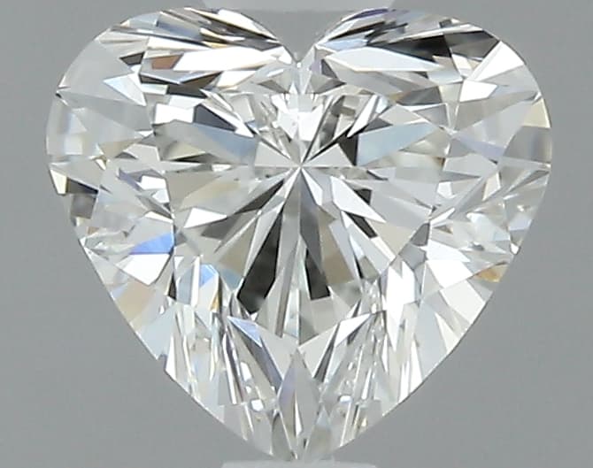 0.7 ct Heart, H VS1