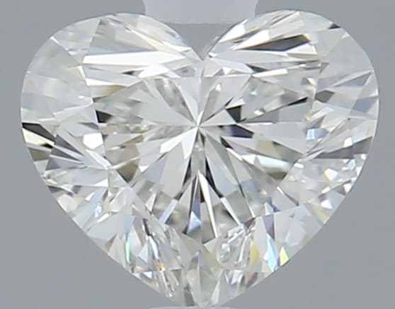 0.7 ct Heart, I VS1