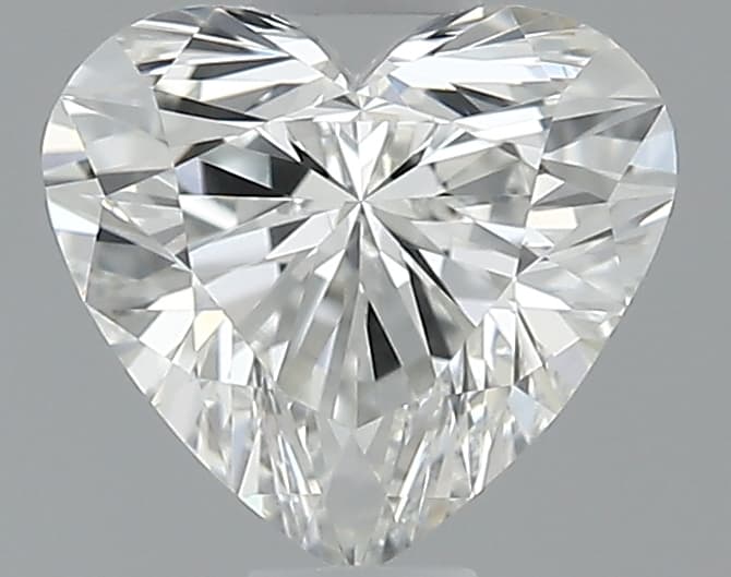 0.58 ct Heart, H VS1