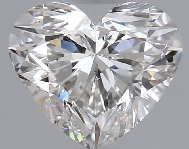1 ct Heart, H VS2