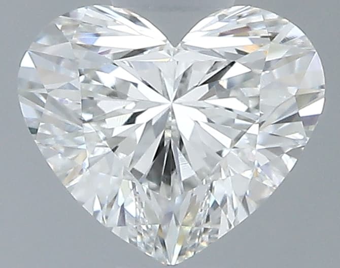0.71 ct Heart, G VS1