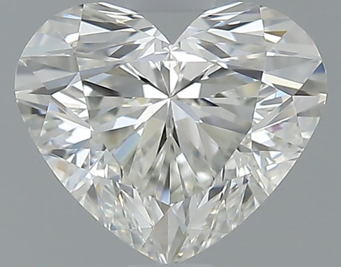 1 ct Heart, I VS2