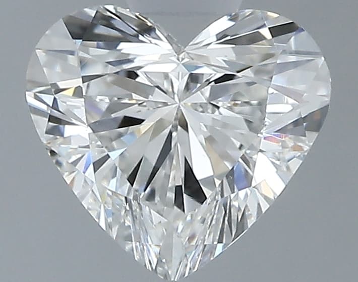 1.01 ct Heart, H VS1