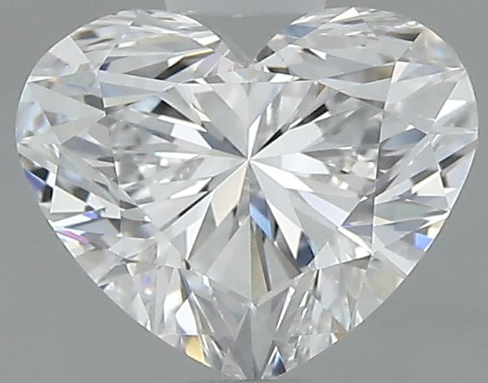 1 ct Heart, F VS1