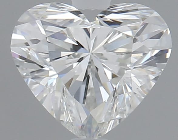 0.55 ct Heart, H VS1