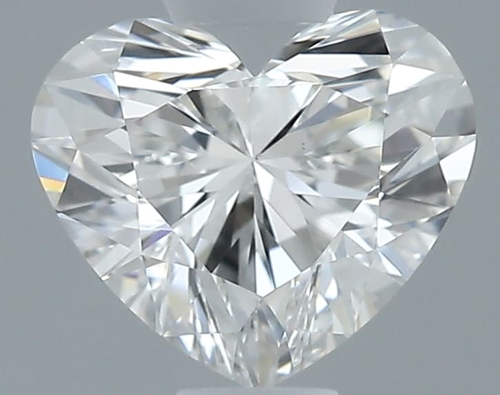0.7 ct Heart, G VS2