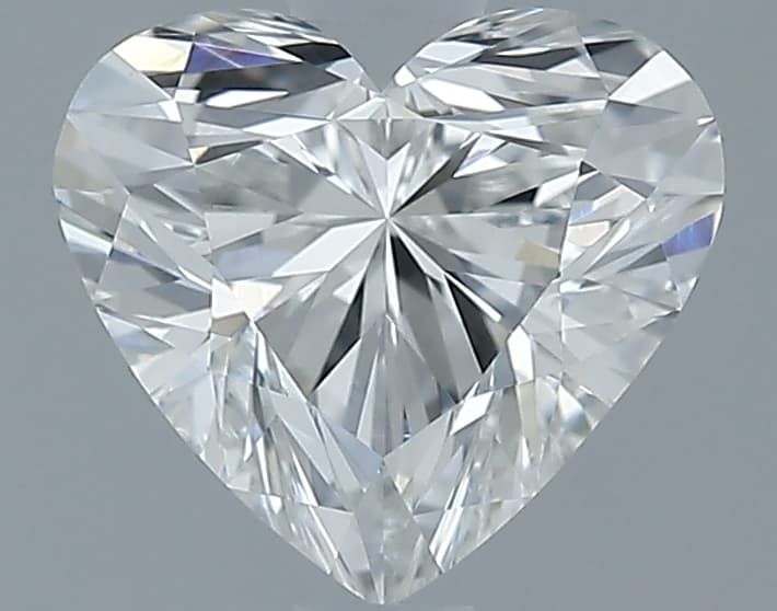 1.01 ct Heart, H VS2