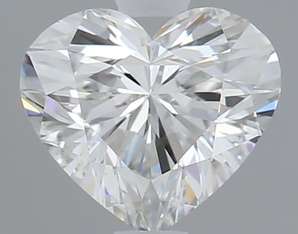 0.54 ct Heart, G VS2