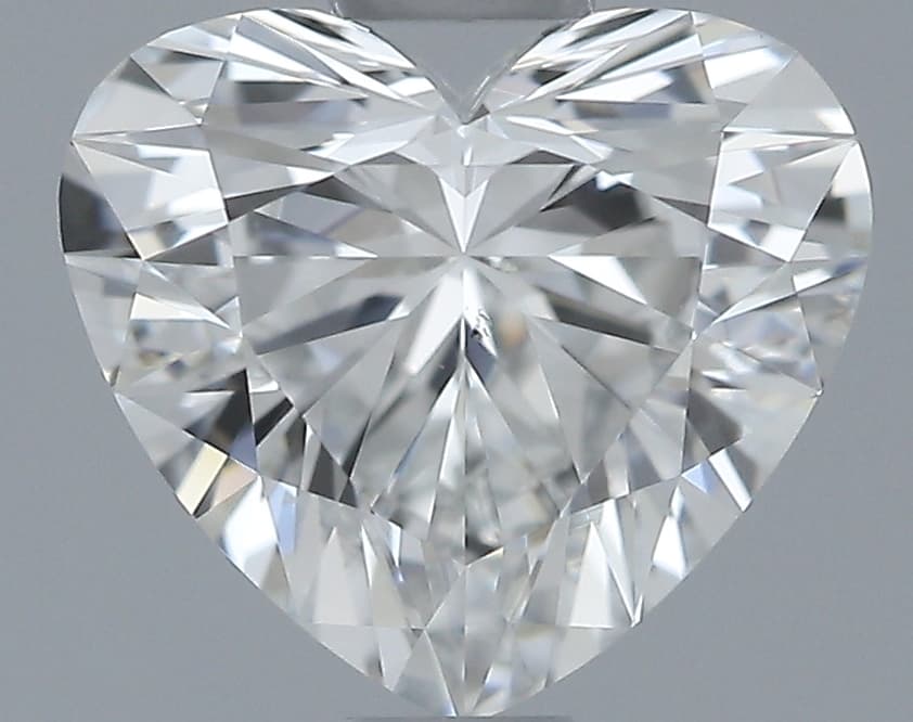 1.01 ct Heart, G VS2