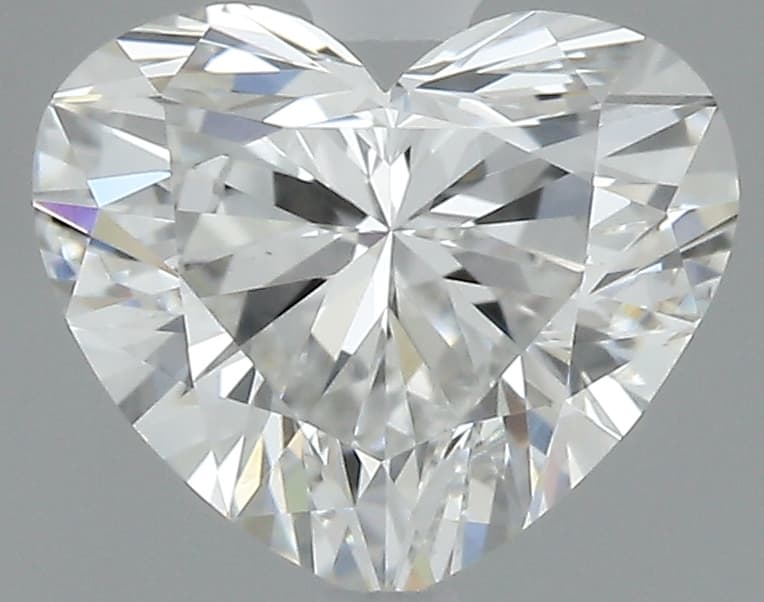 0.7 ct Heart, F VS1