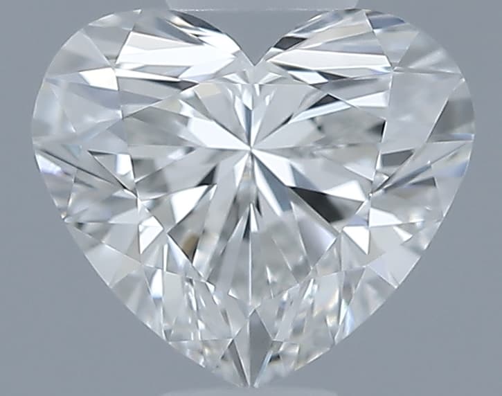 0.71 ct Heart, G VS2