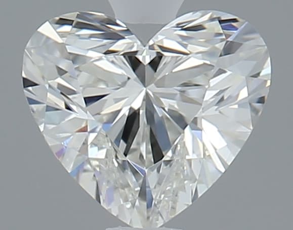 0.71 ct Heart, H VS2