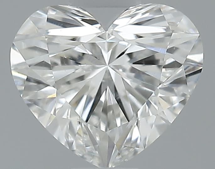 0.56 ct Heart, G VS2