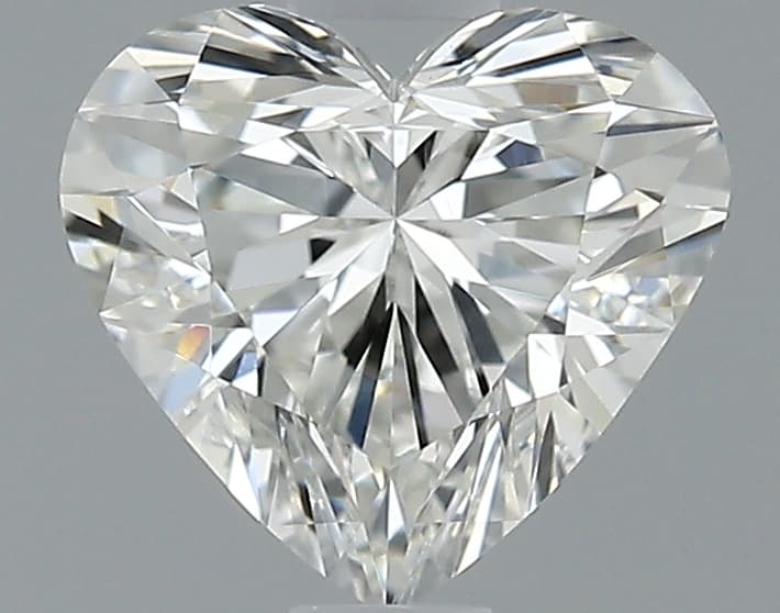 0.72 ct Heart, I VS2
