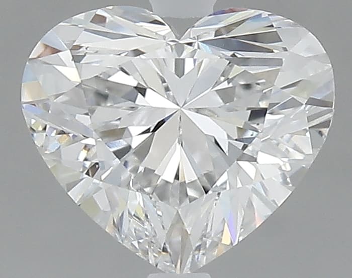 1.01 ct Heart, F VS2