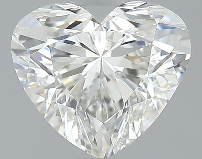 1 ct Heart, I VS2