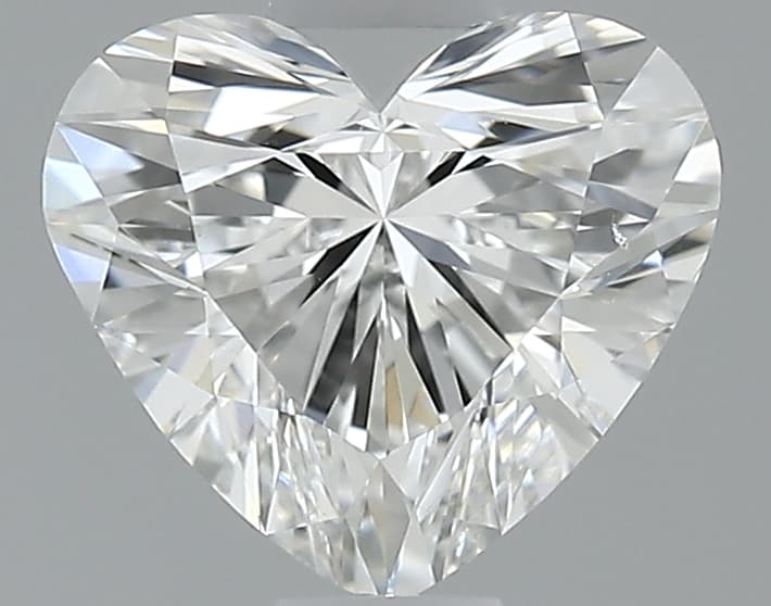 0.7 ct Heart, G VS2