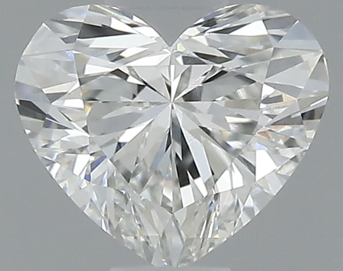 0.52 ct Heart, H VS2