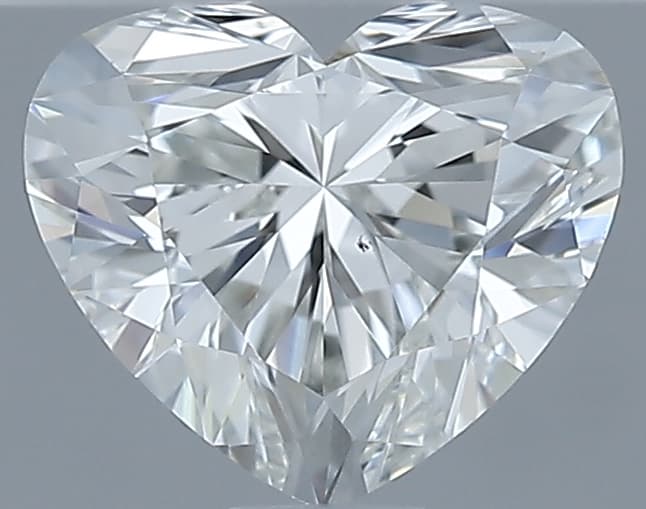 1 ct Heart, I VS1