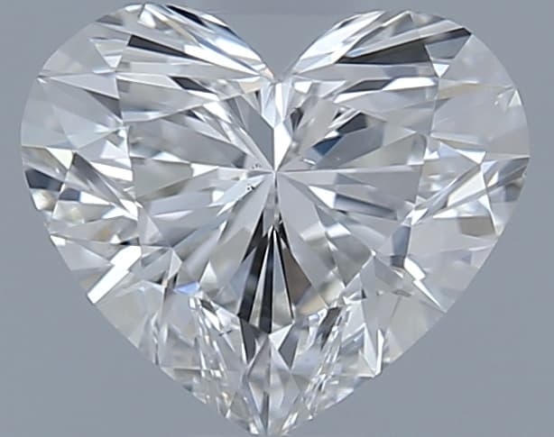 0.71 ct Heart, H VS2