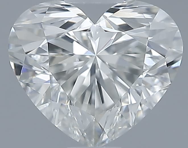 1 ct Heart, I VS2