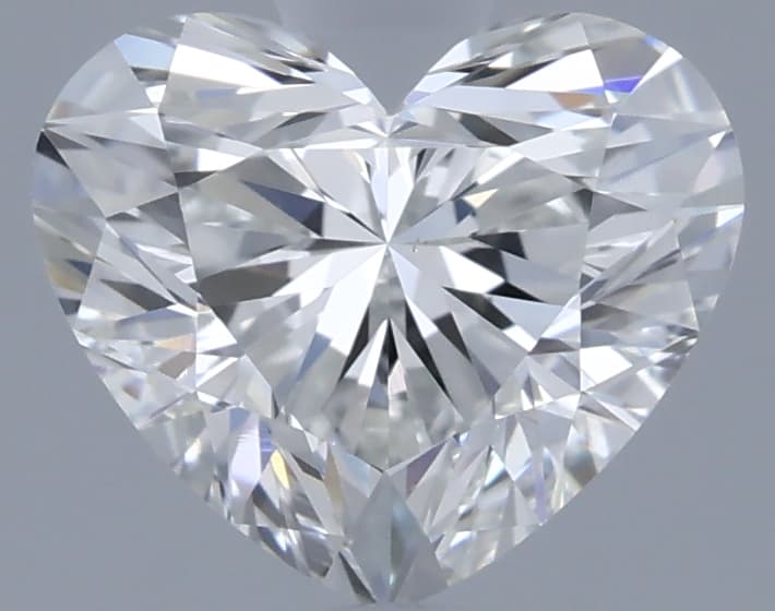 1.03 ct Heart, H VS1
