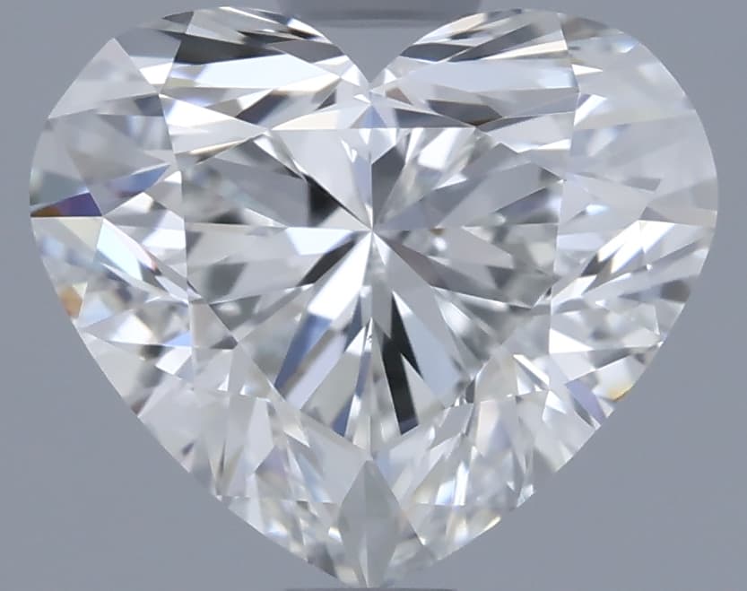 1.01 ct Heart, G VS1
