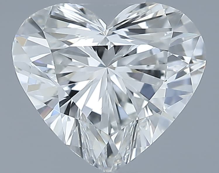 1.02 ct Heart, H VS1