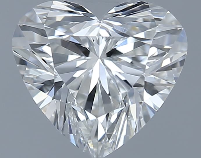1.01 ct Heart, G VS1