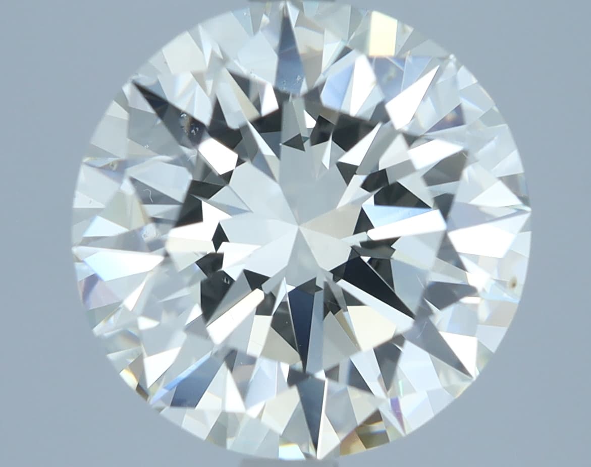 3.18 ct Round, K VS2