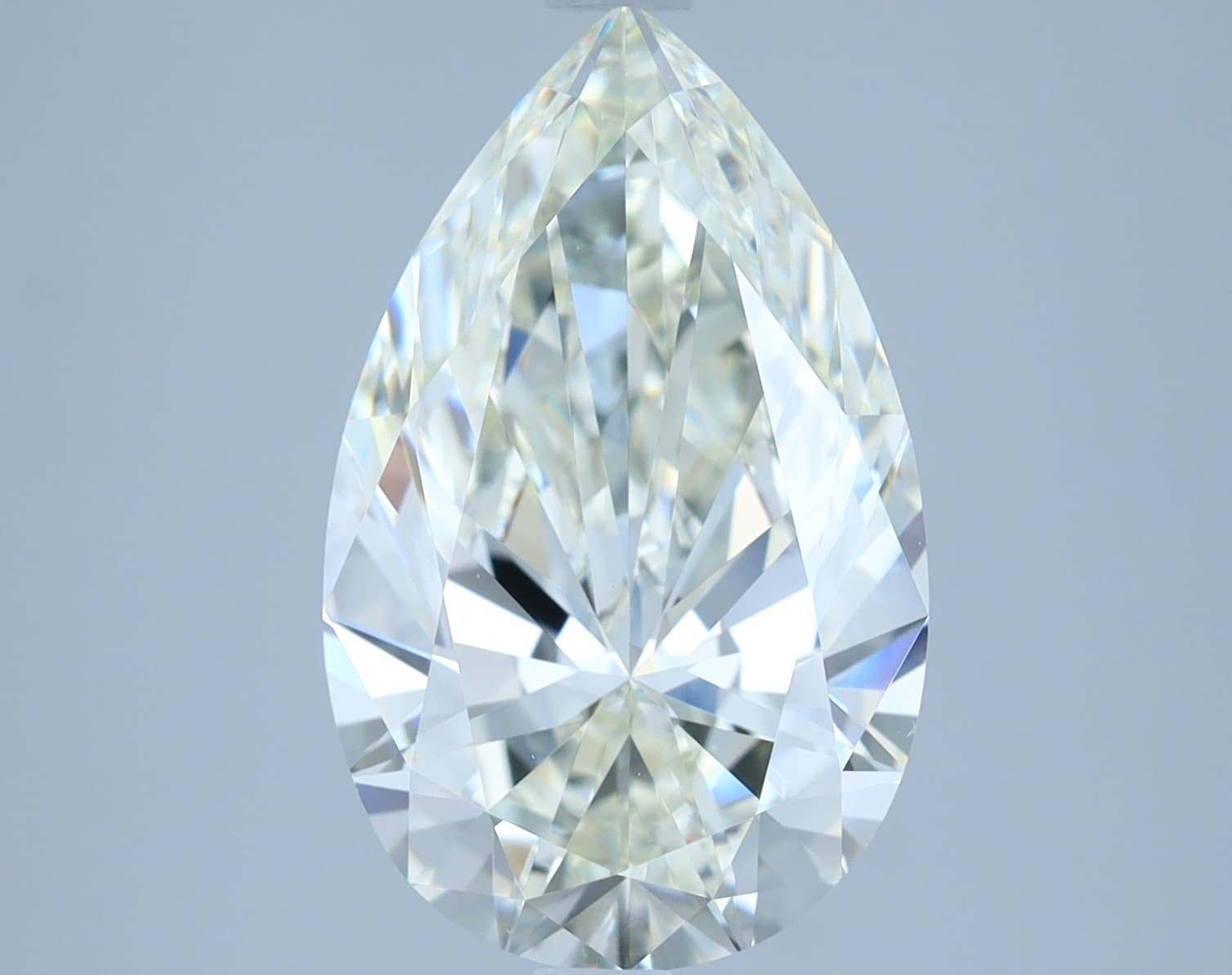 3.35 ct Pear, I VS1